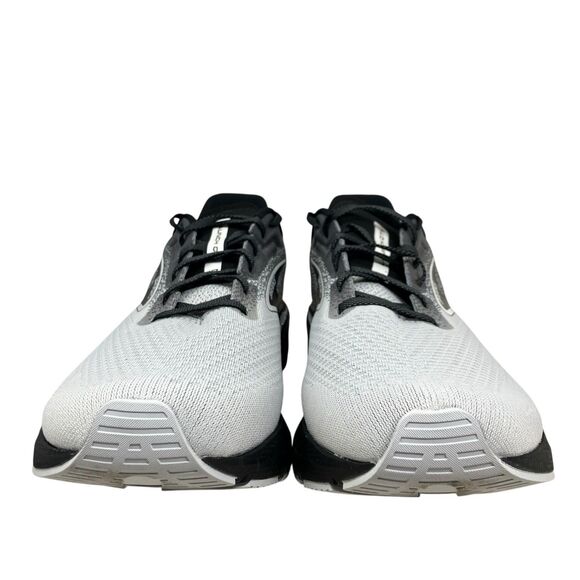 Brooks Running Shoes Mens 14 D Launch GTS 10 Black White Stability Road Trainer - Picture 3 of 14